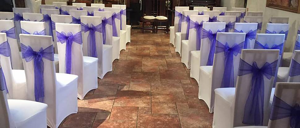 Wedding Chair Covers